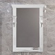 Opadiris Зеркало для ванной Риспекто 65 белое матовое – фотография-7